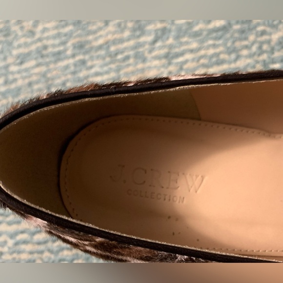 J.Crew Collection Calf Hair Pumps size 9 - Picture 8 of 10
